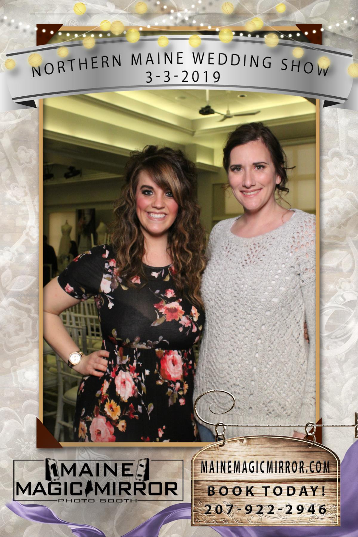 Northern Maine Wedding show | View more photos from the event at gallery.mainemagicmirror.com/u/MaineMagicMirror/Northern-Maine-Wedding-show